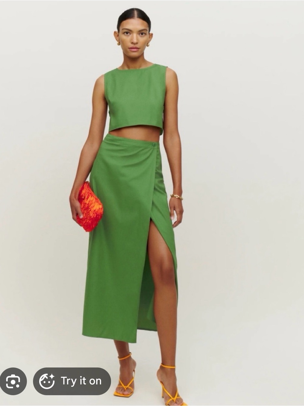 Reformation Mylie Two Piece Set